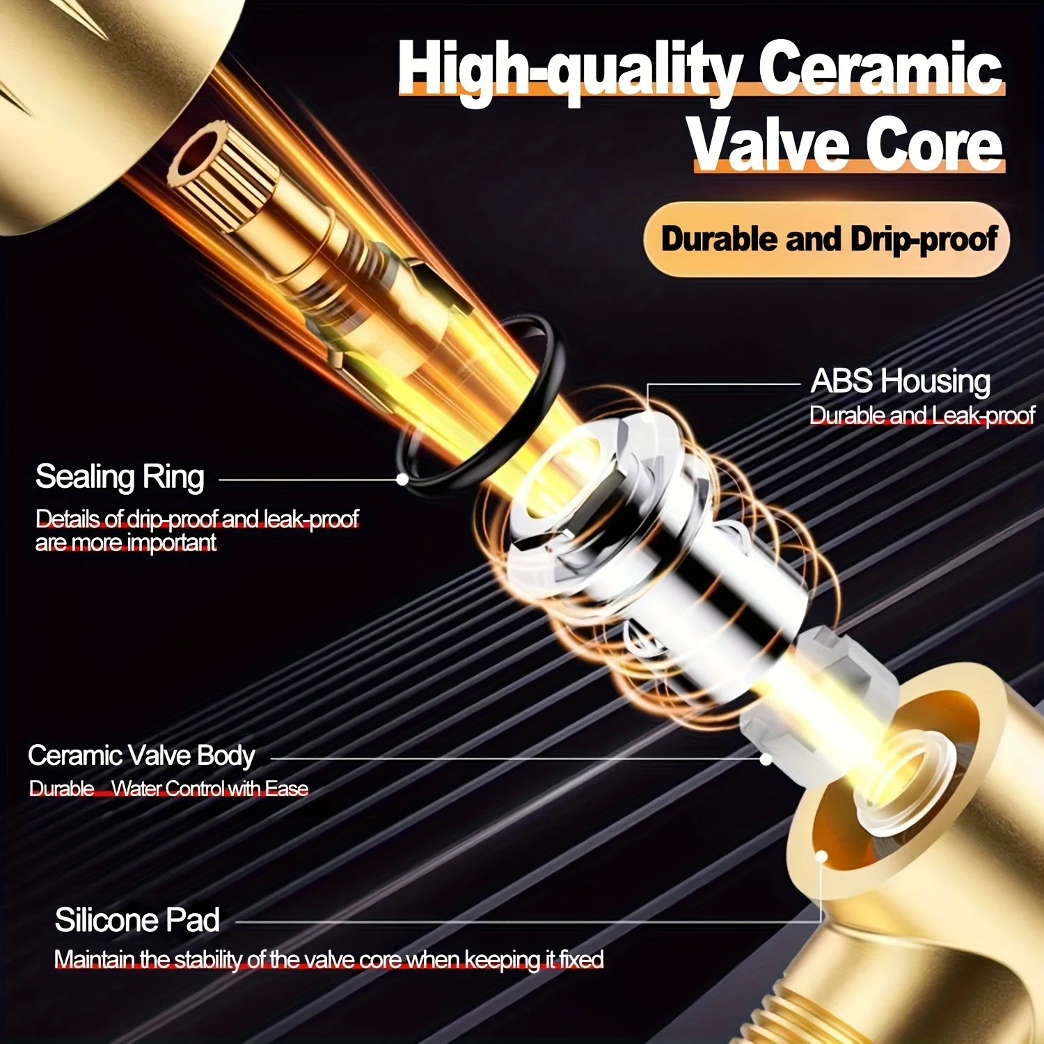 Brass High Flow Angle Valve Ho - Toilet Fill Valve recension och pris