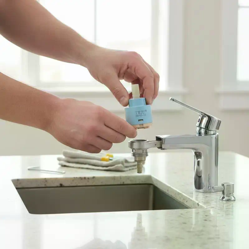 1Pcs Plastic Ceramic Cartridge - Shower Valve Cartridge recension och pris