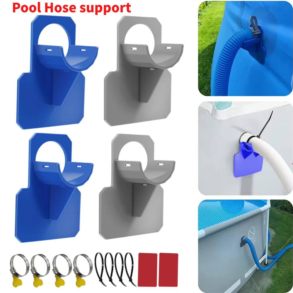 2pcs Swimming Pool Pipe Fixing - Plastic Pipe Clip recension och pris