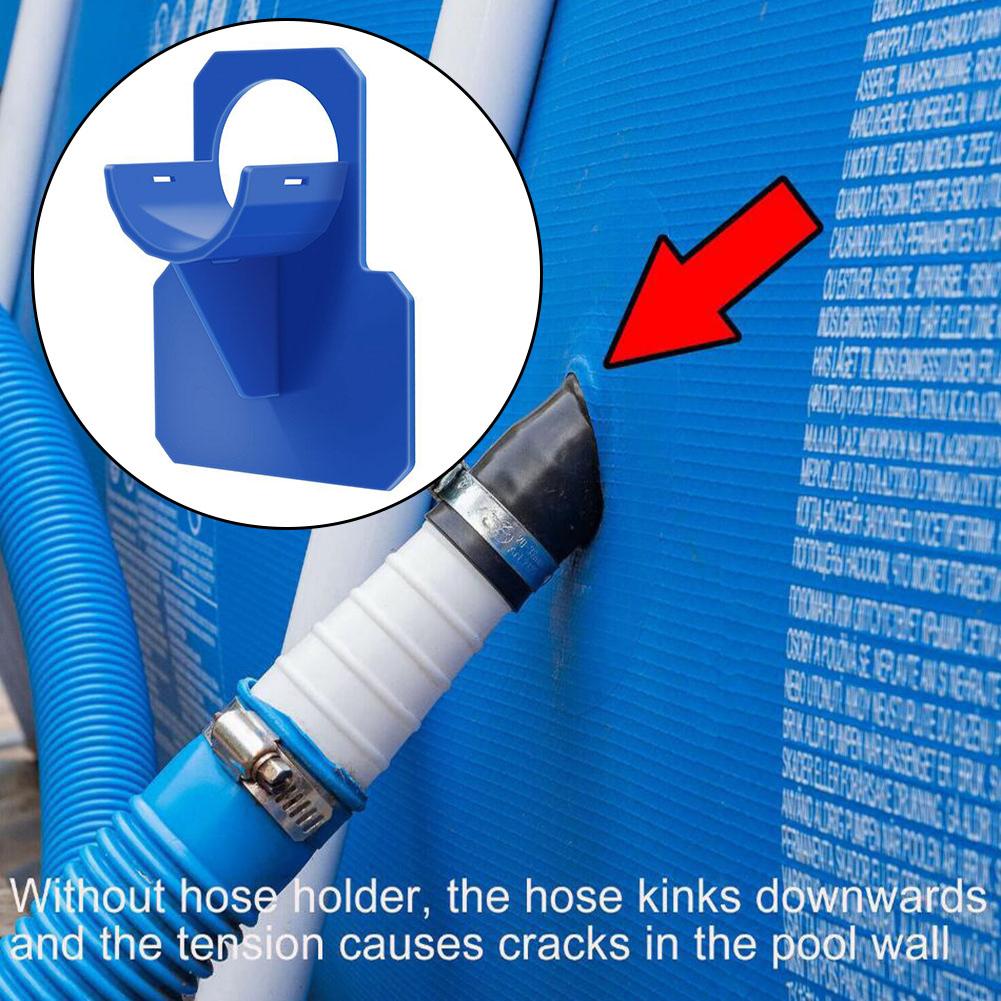 2pcs Swimming Pool Pipe Fixing - Plastic Pipe Clip recension och pris