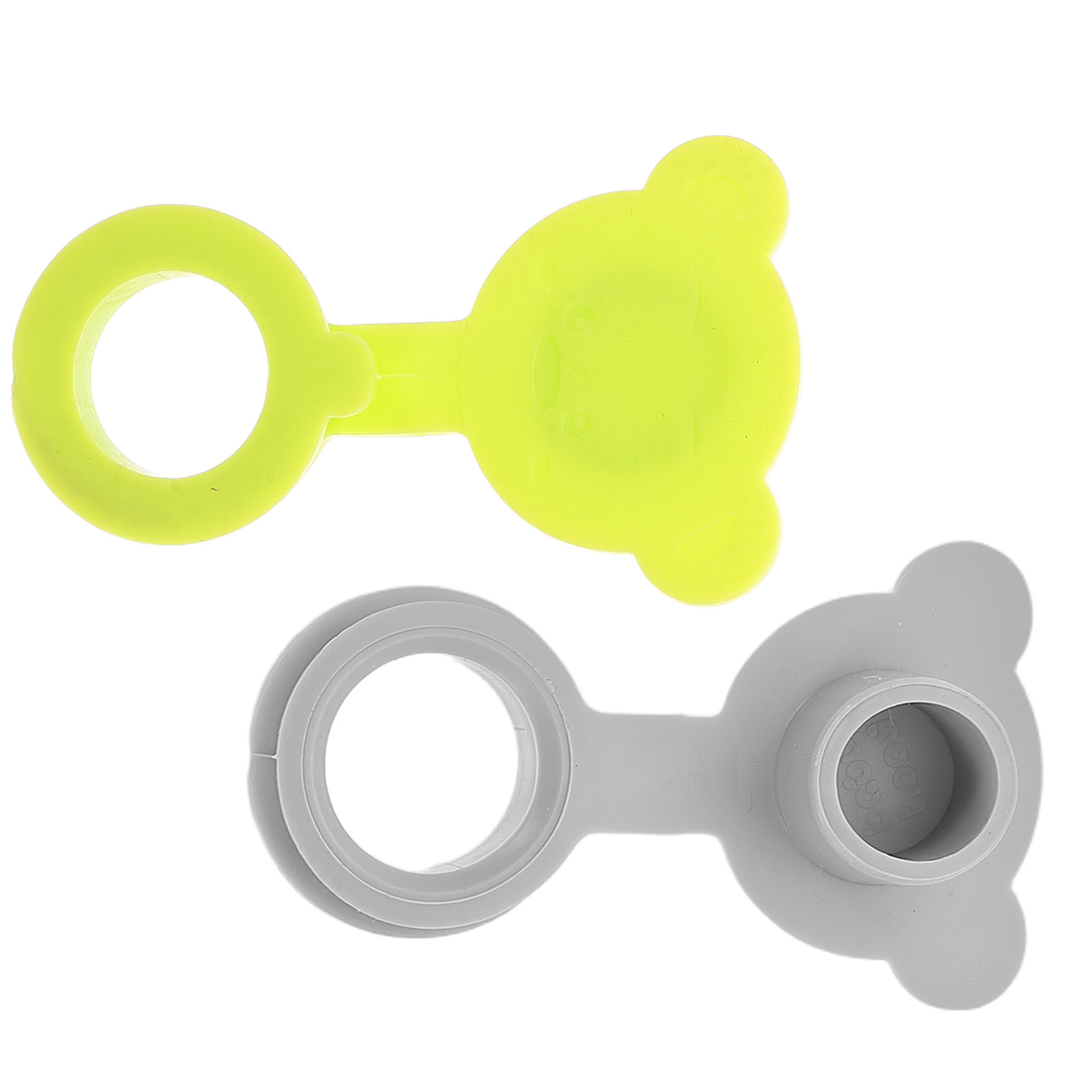 2Pcs Bath Drain Stopper - Soft - Drain Pipe Clip recension och pris