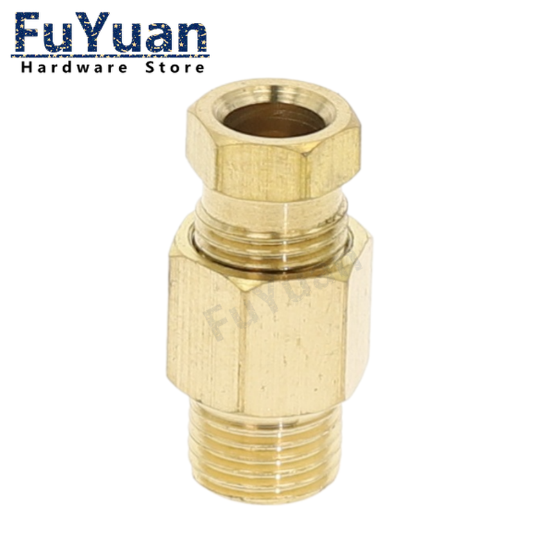 Compression Ferrule Tube Compr - Compression Fitting Brass recension och pris
