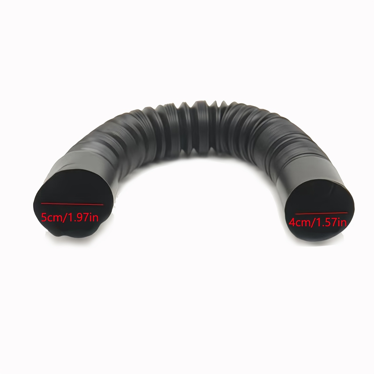 8.46 Inch Car Ventilation Tele - Plastic Pipe Clip recension och pris