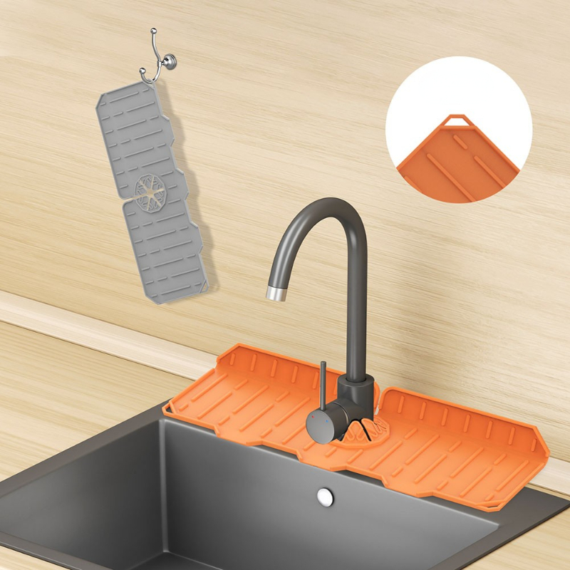 Silicone Kitchen Faucet Mat Fo - Silicone Tap Washer recension och pris
