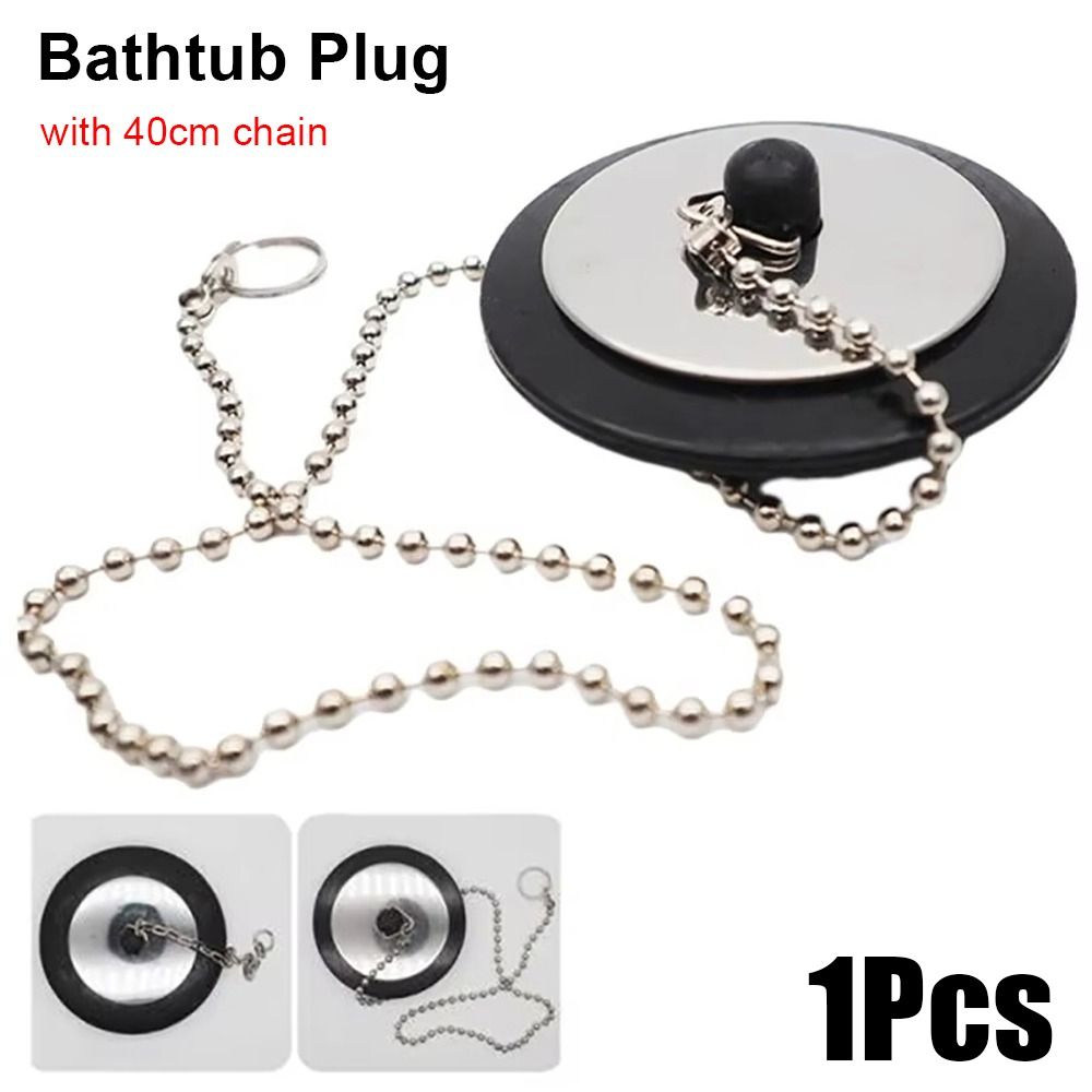 1Pcs Durable Rubber Tub Stoppe - Drain Pipe Clip recension och pris