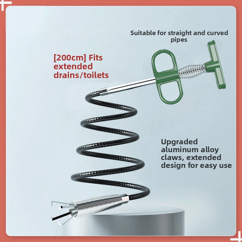 Green Drain Snake Claw for Hai - Drain Snake Flexible recension och pris