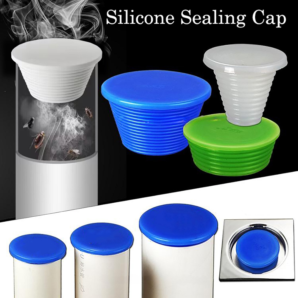 Silicone Sewer Pipe Sealing Ri - Drain Pipe Clip recension och pris