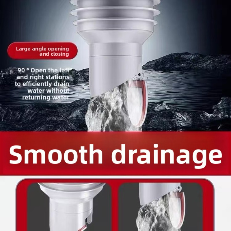 Sink Plug Sewer Pipe Sealing R - Drain Pipe Clip recension och pris