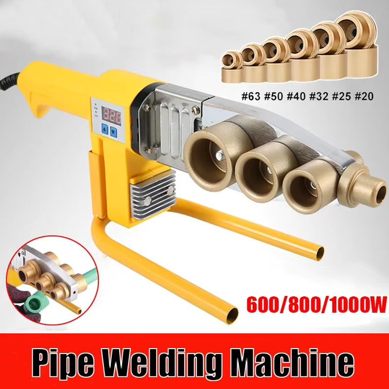 600/800/1000W Pipe Welding Mac - Pipe Freeze Spray recension och pris