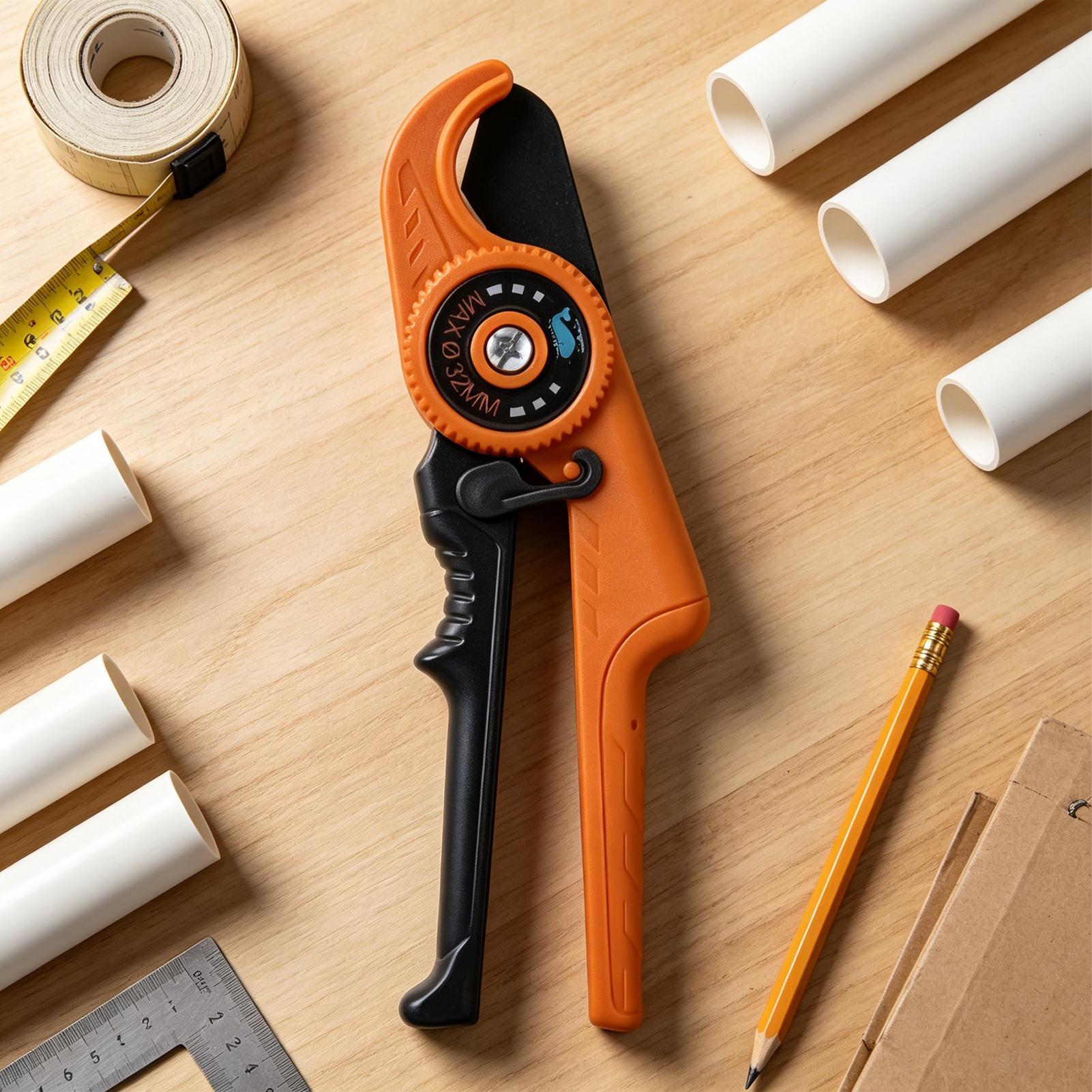 Ratcheting PVC Cutter Ergonomi - Pipe Cutter Ratchet recension och pris
