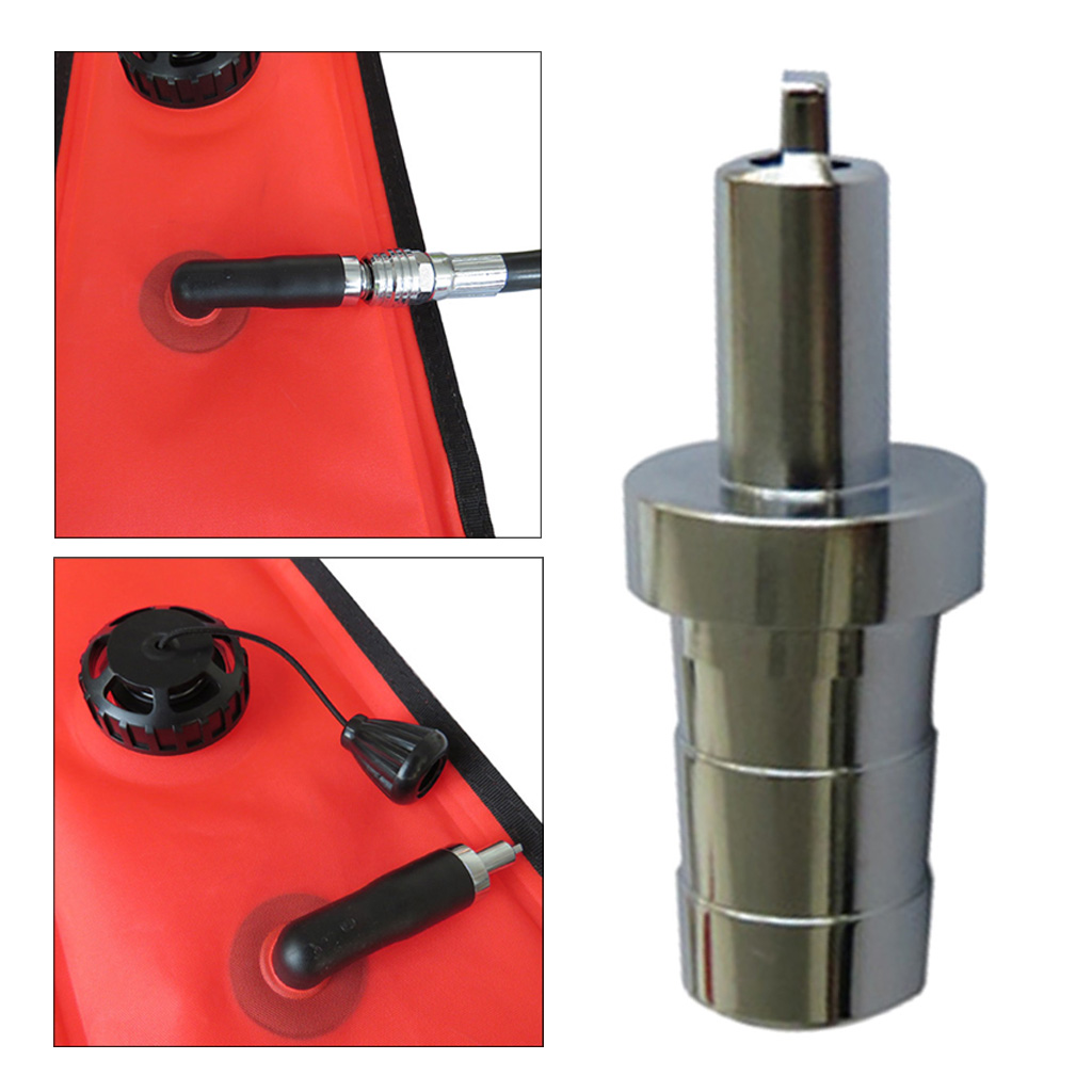Scuba Diving Surface Marker Bu - Float Ball Valve recension och pris