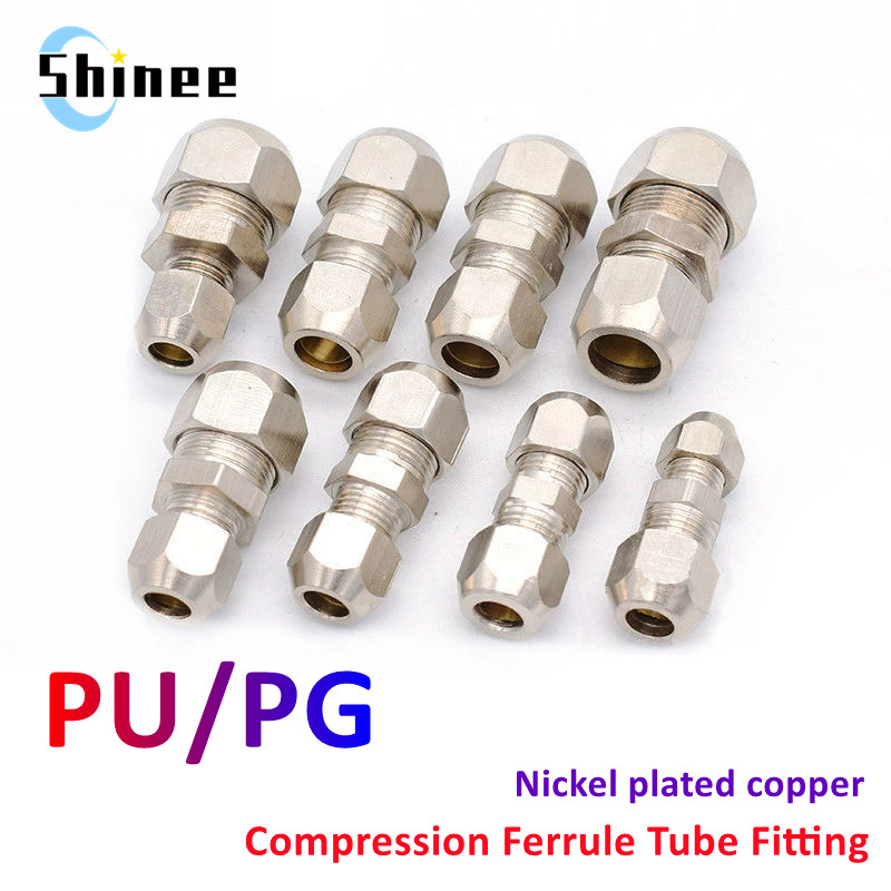Compression Ferrule Tube Fitti - Compression Fitting Brass recension och pris