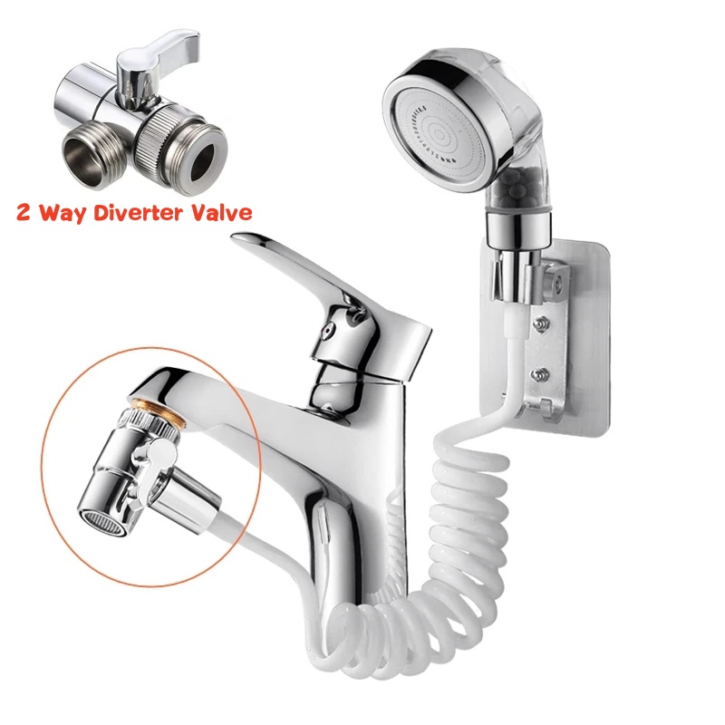 Diverter Valve G1/2 Splitter 2 - Shower Valve Cartridge recension och pris