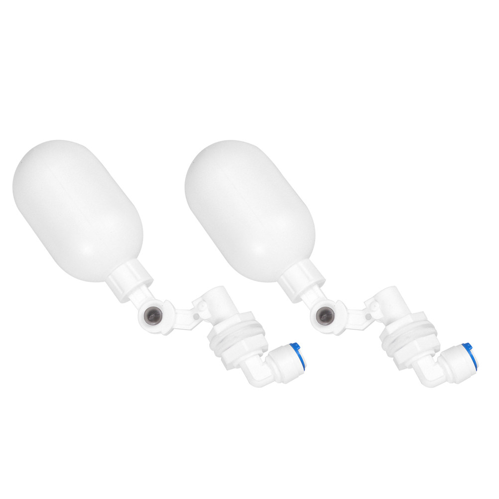 2Pcs Float Ball Valve Plastic  - Float Ball Valve recension och pris