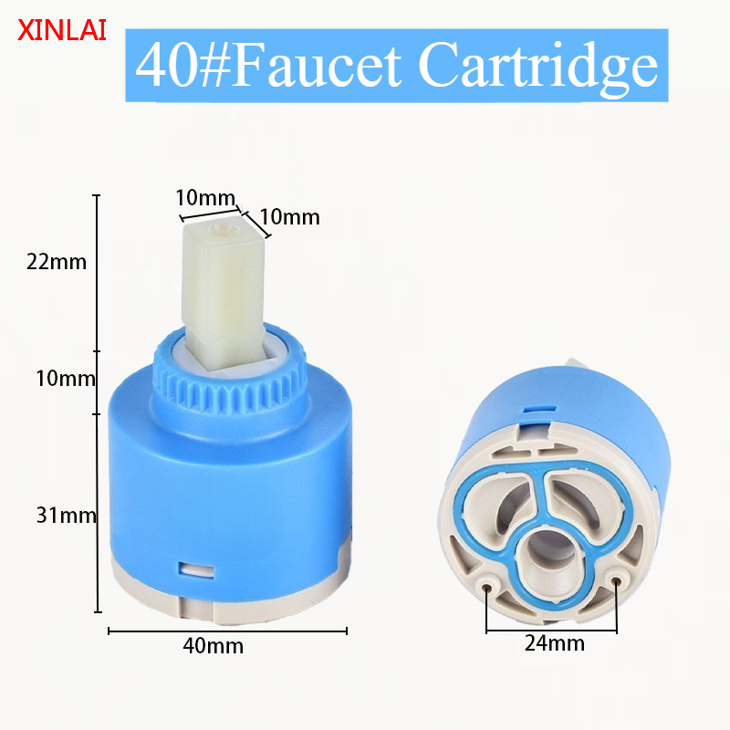 35/40mm Ceramic Faucet Cartrid - Shower Valve Cartridge recension och pris