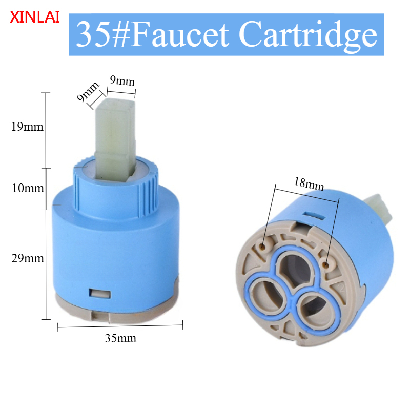 35/40mm Ceramic Faucet Cartrid - Shower Valve Cartridge recension och pris