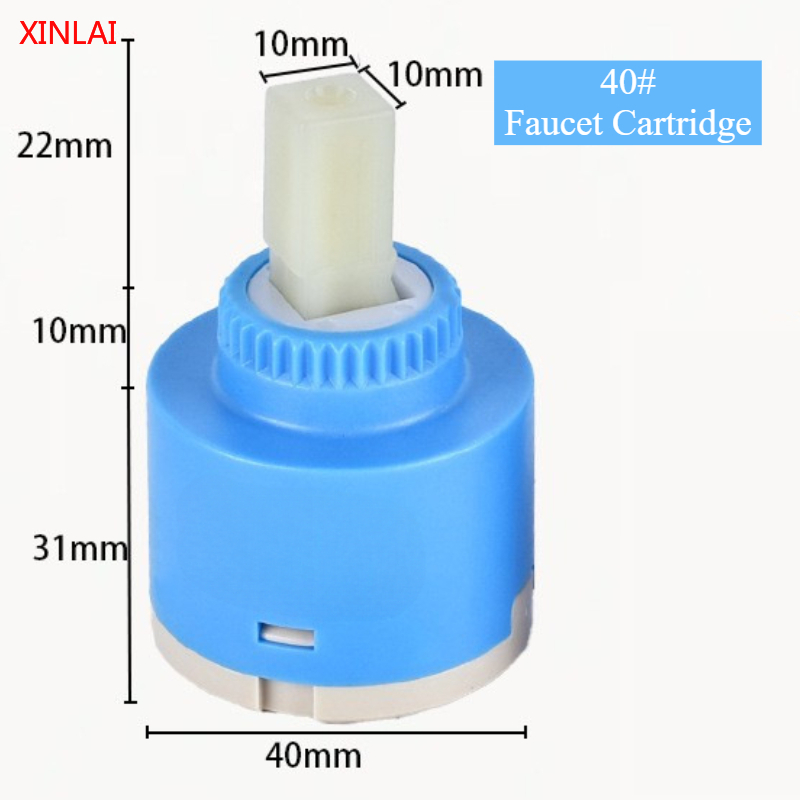 35/40mm Ceramic Faucet Cartrid - Shower Valve Cartridge recension och pris