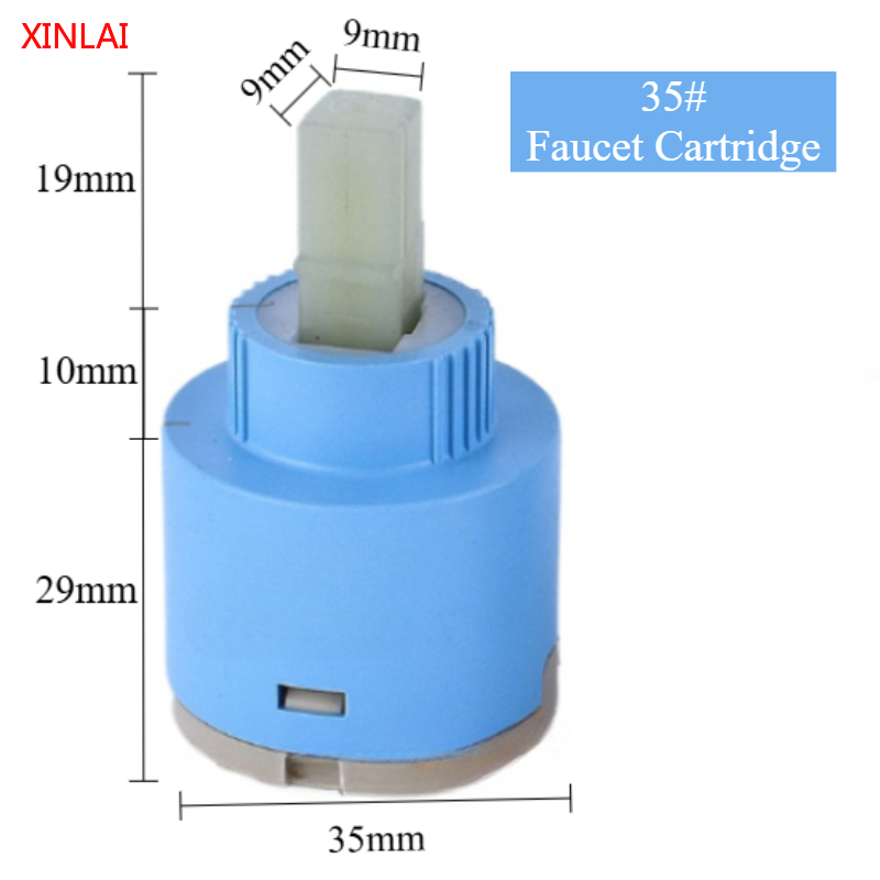 35/40mm Ceramic Faucet Cartrid - Shower Valve Cartridge recension och pris