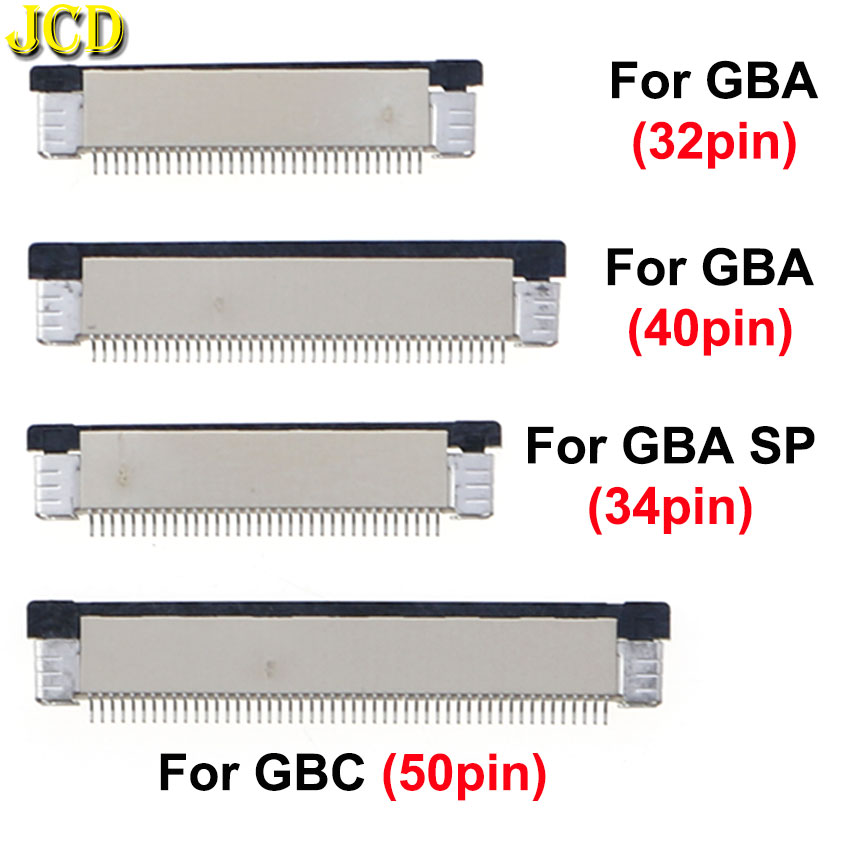 10pcs Ribbon Flexible Cable Co - Push Fit Connector recension och pris