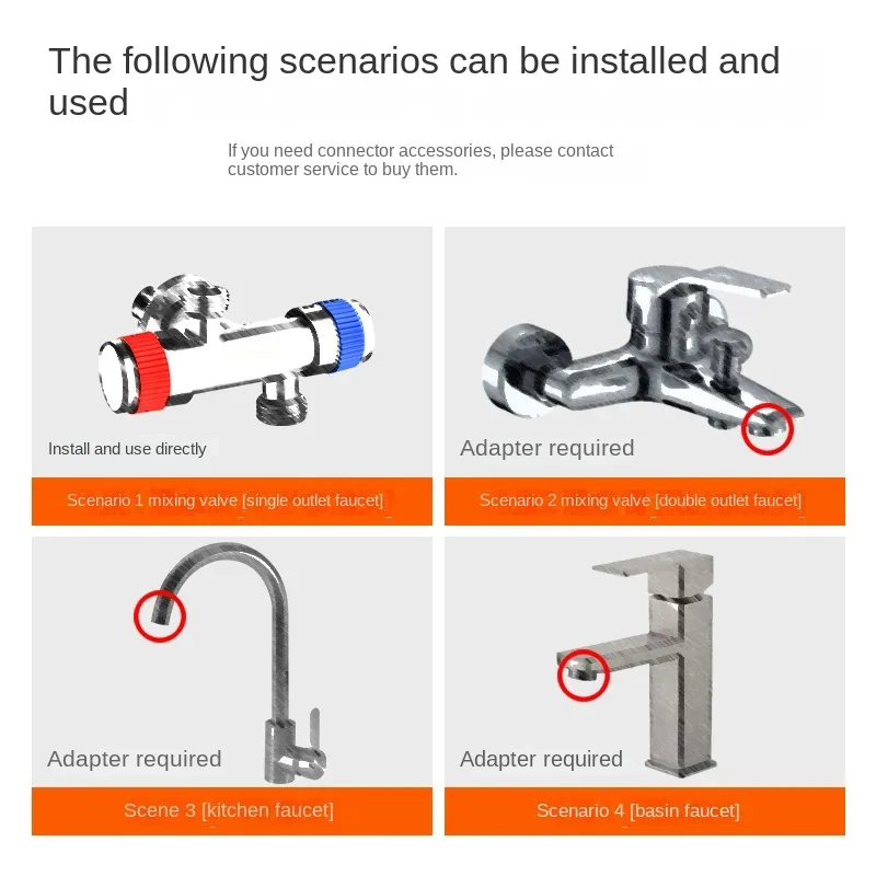 Adjustable 1/2 Inch Faucet Ext - Flexible Hose Braided recension och pris
