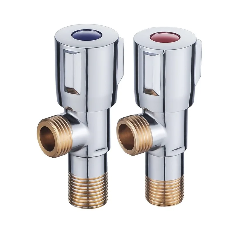 Hot and Cold Water Stop Valve  - Toilet Fill Valve recension och pris