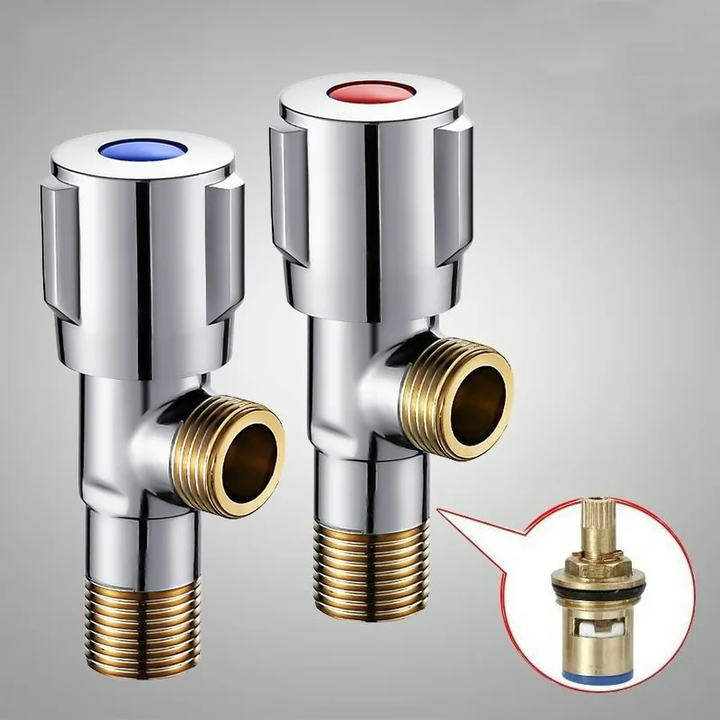 Hot and Cold Water Stop Valve  - Toilet Fill Valve recension och pris