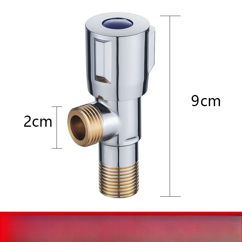 Hot and Cold Water Stop Valve  - Toilet Fill Valve recension och pris