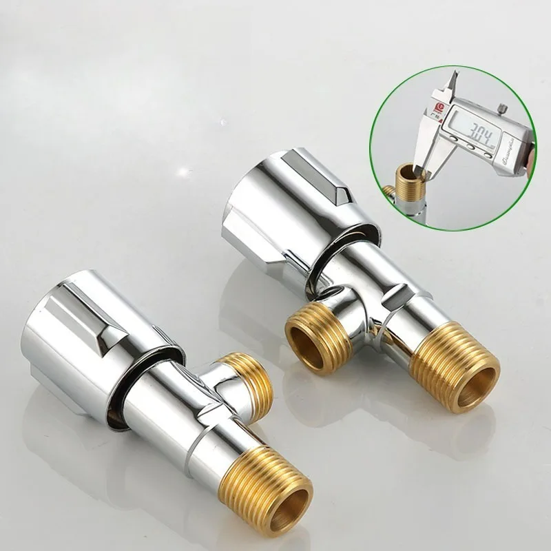 Hot and Cold Water Stop Valve  - Toilet Fill Valve recension och pris