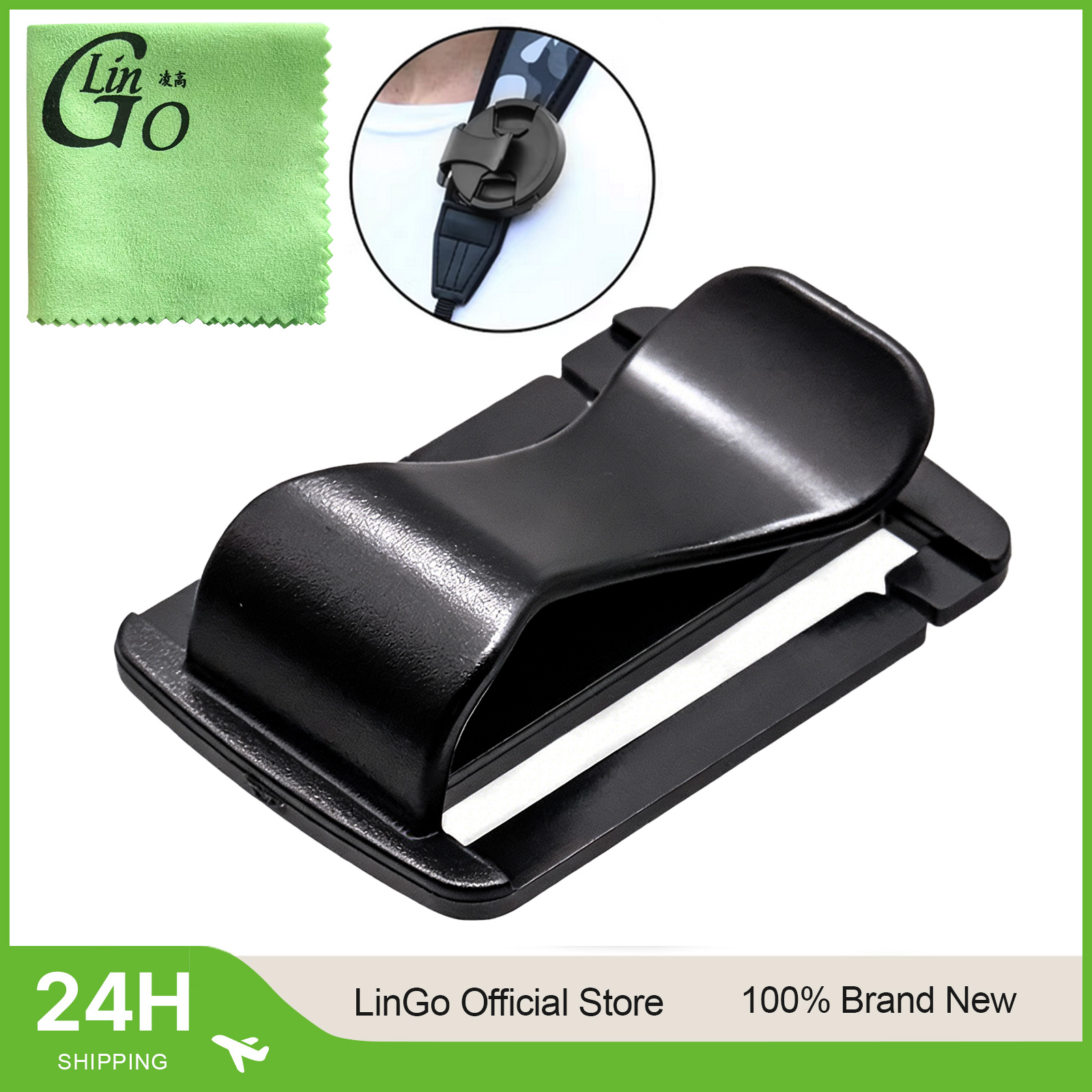 Lin Go Plastic Sternum Strap B - Plastic Pipe Clip recension och pris