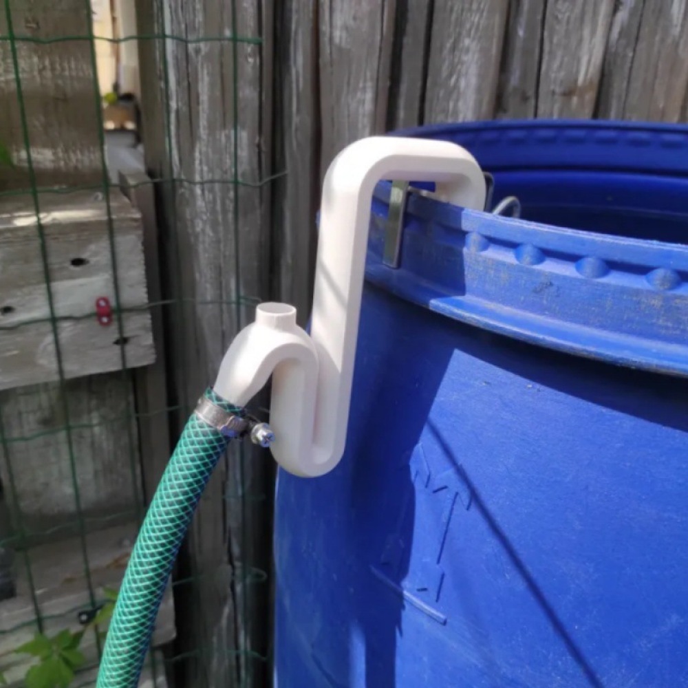 Universal Water Bucket Overflo - Overflow Pipe Clip recension och pris